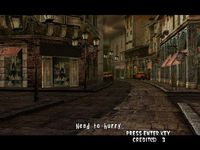 une photo d'Ã©cran de The Typing of the Dead sur Sega Dreamcast